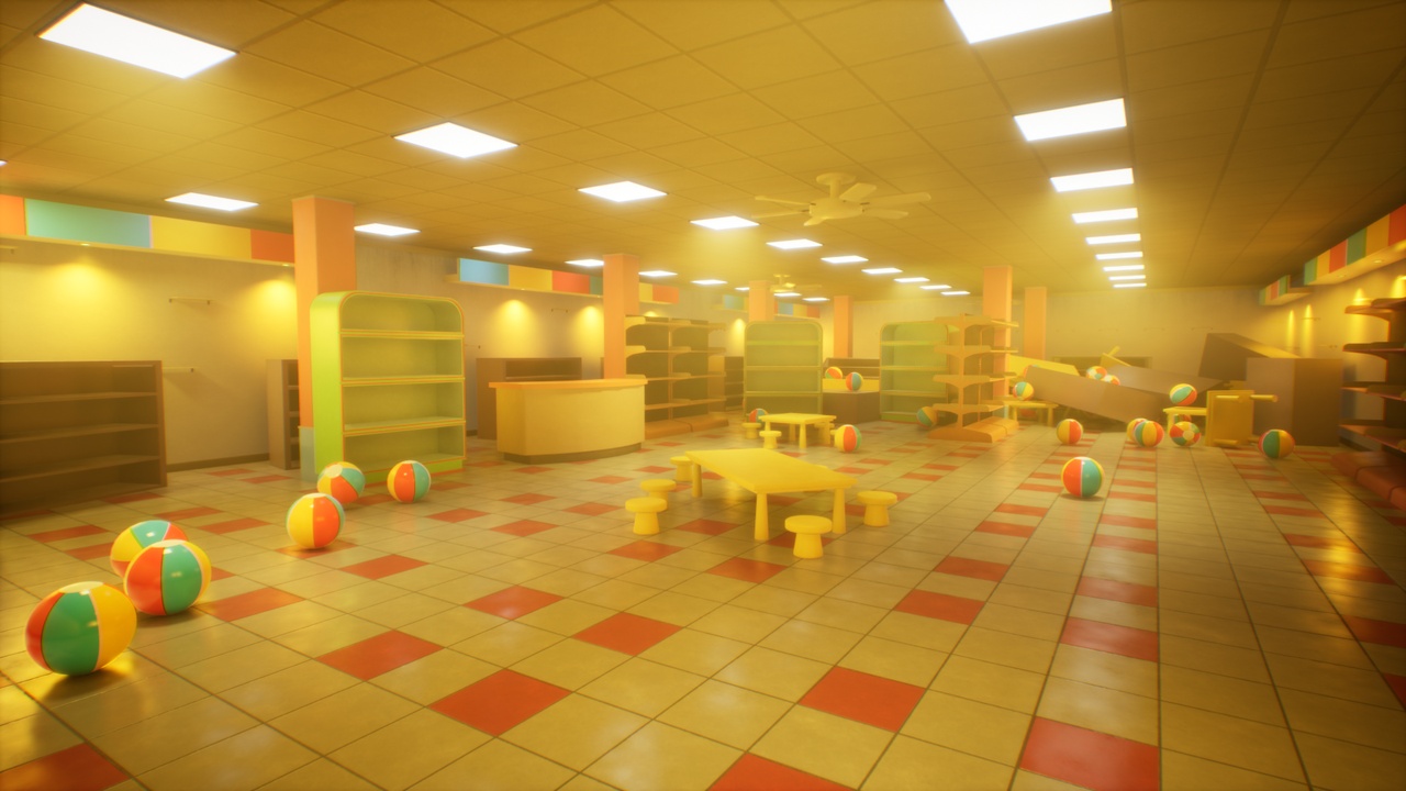 Media 1 for listing Liminal Toy Store - Modular Environment