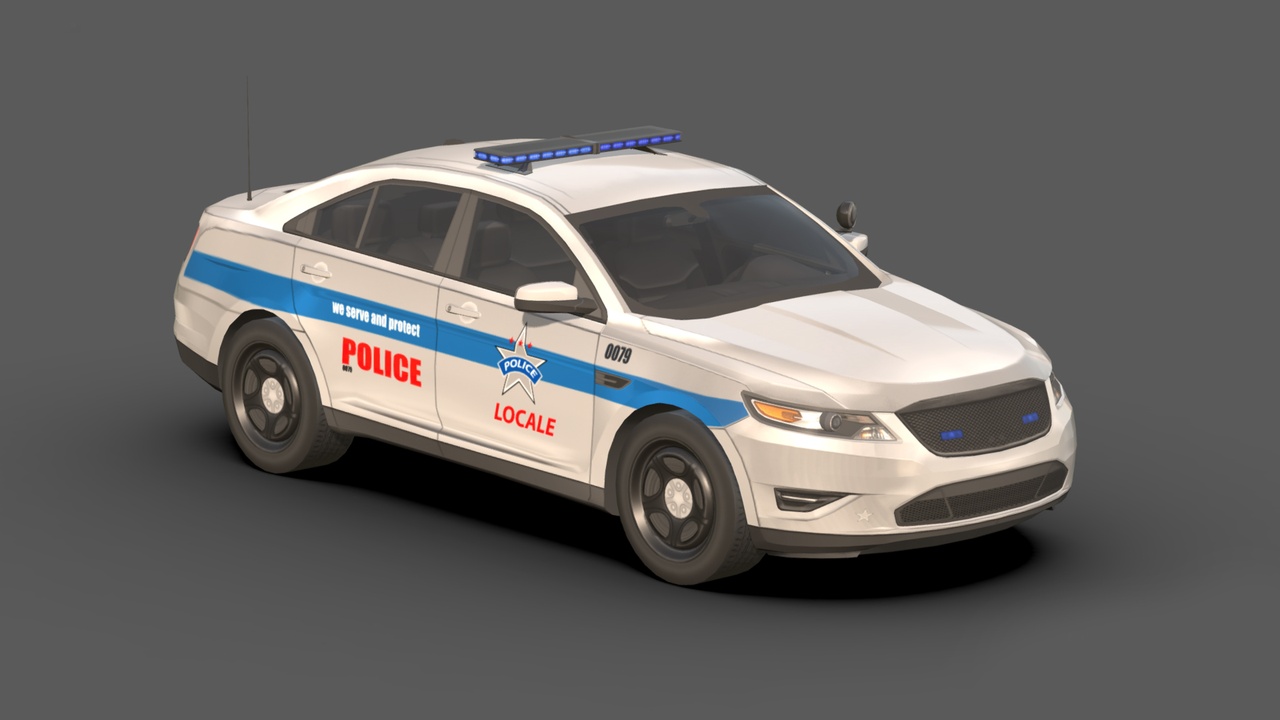 Media 1 for listing Police Car 5