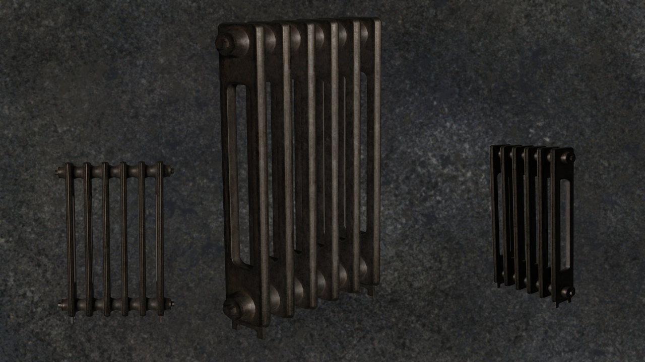 Media 1 for listing Radiator Water Series Heat Area Unit G1 - N1