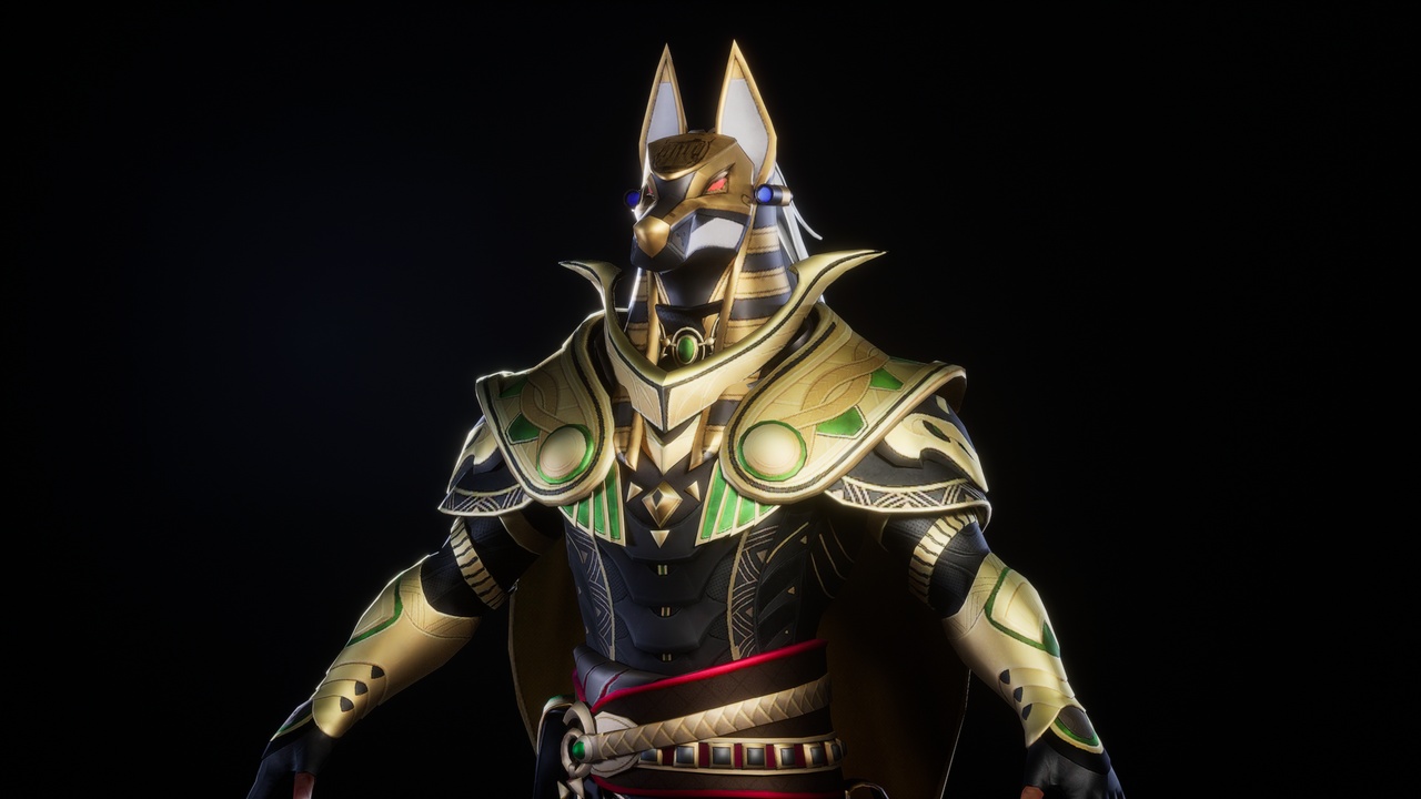 ANUBIS 3D MODEL | Fab