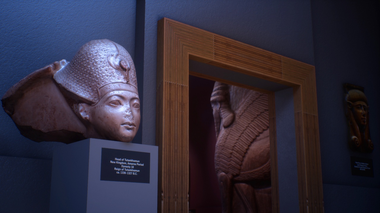 Media 1 for listing Museum VR Vol II Ancient Egypt