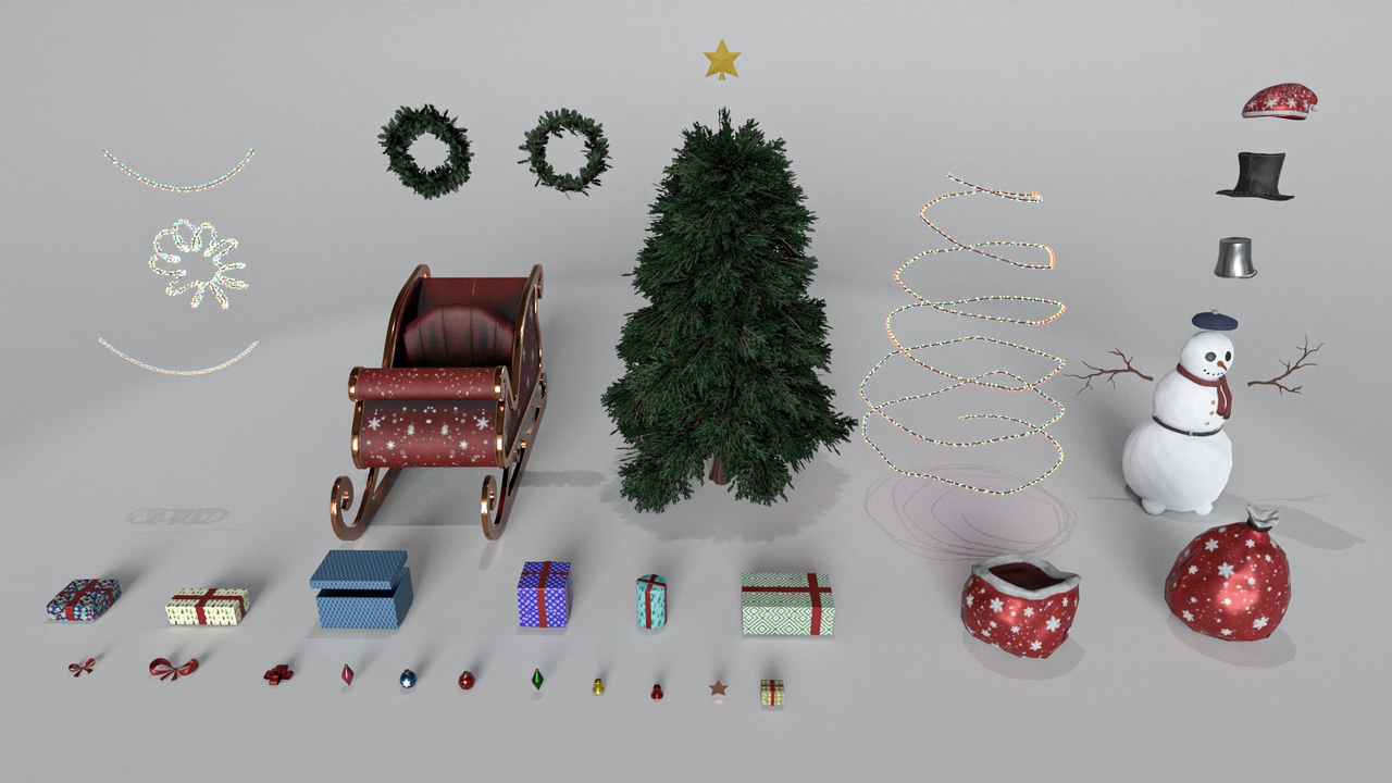 Media 1 for listing Christmas Pack