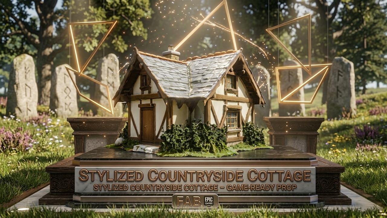 Media 1 for listing Countryside cottage in timber and stone