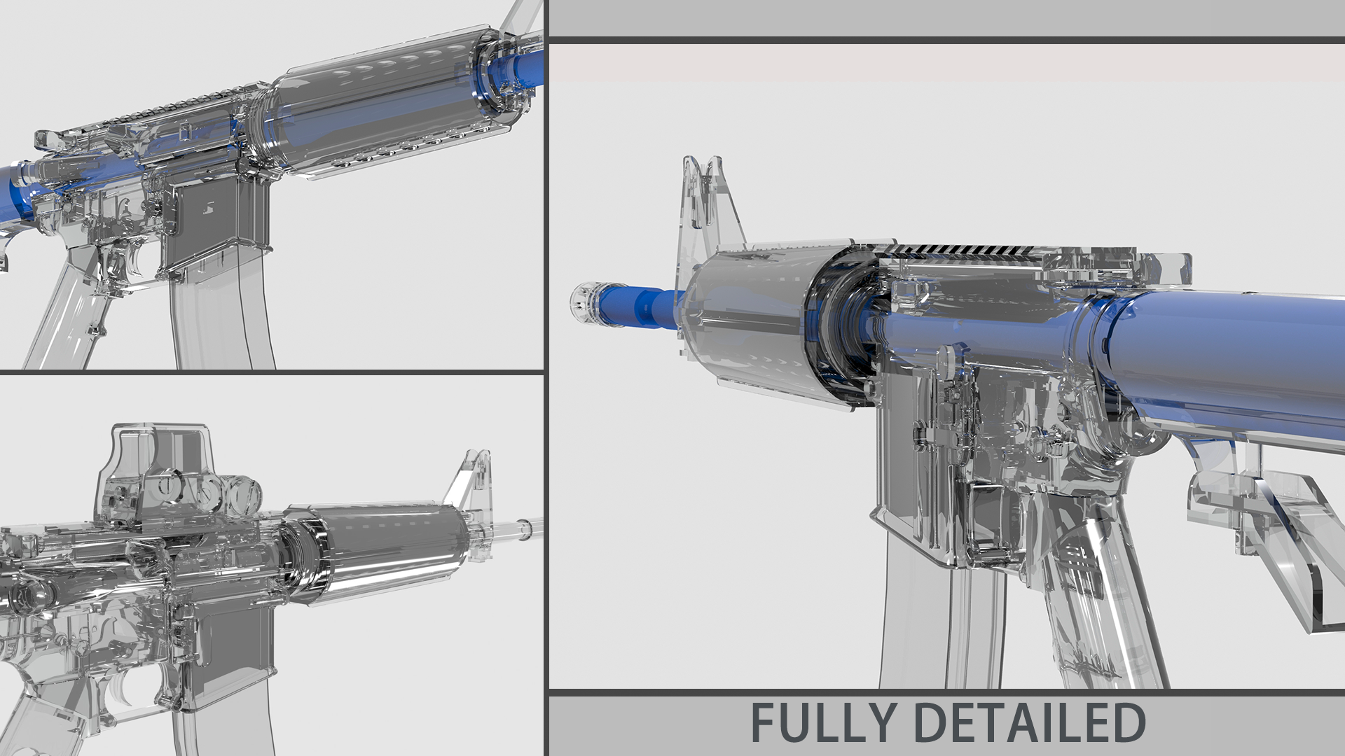 Rifle15 Fully Detailed | Fab