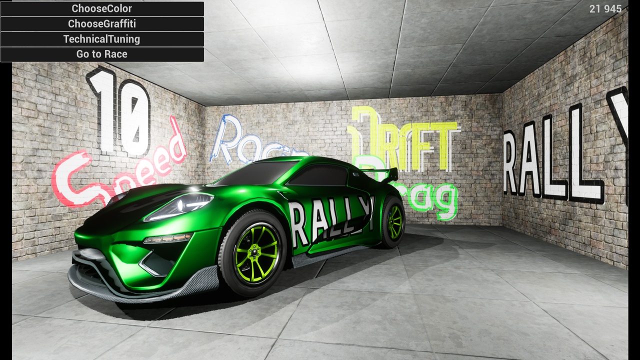Media 1 for listing Racing Game Starter Kit