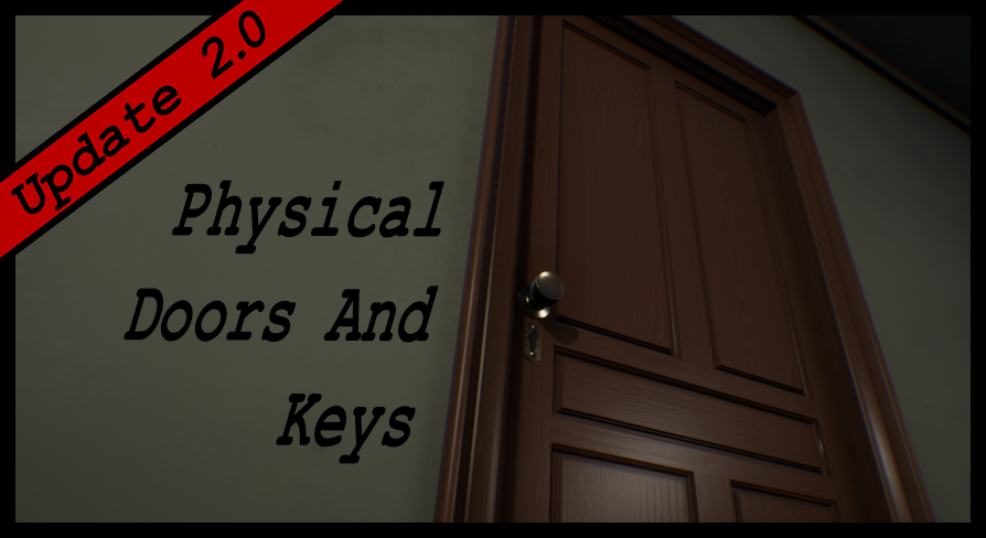 Physics Doors And Keys | Fab