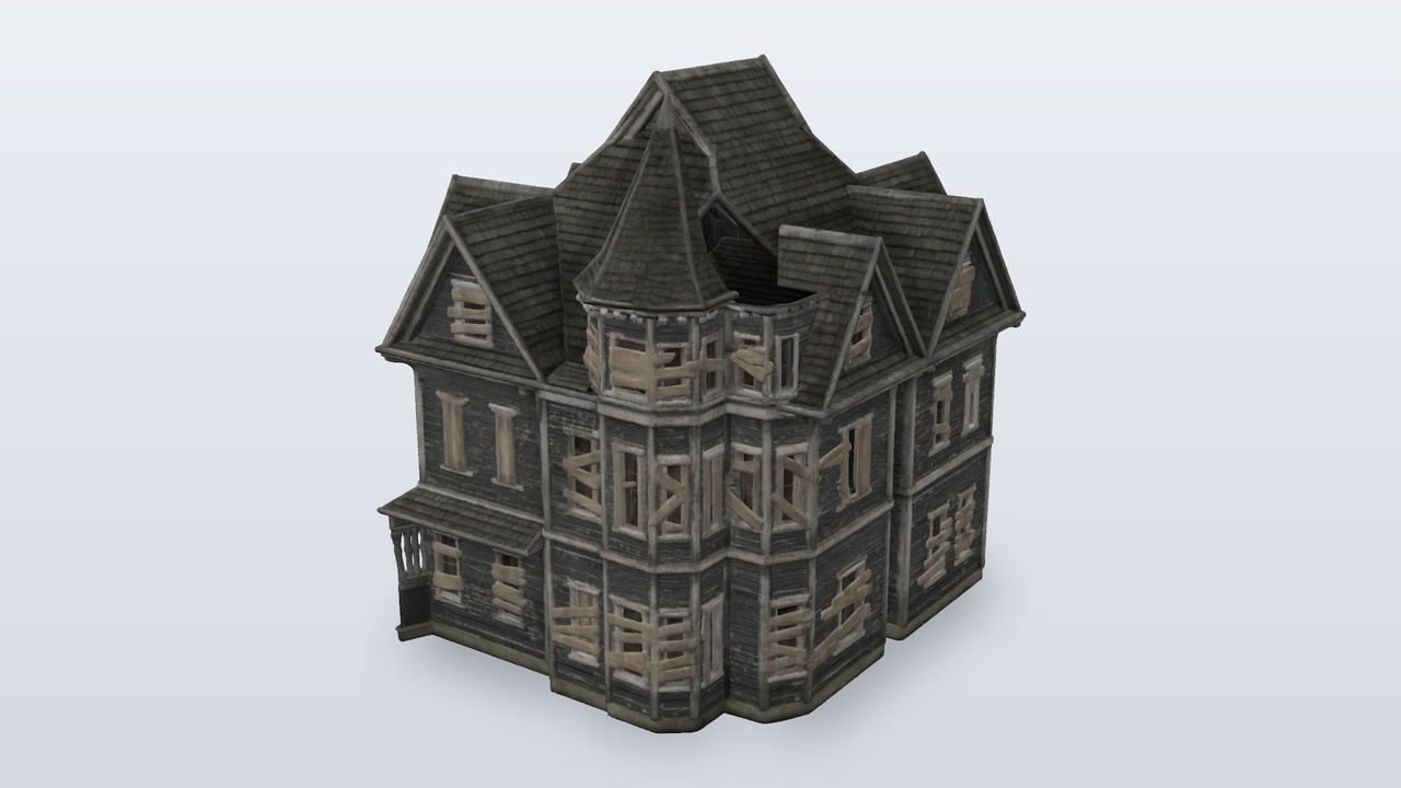 Media 1 for listing Haunted Victorian Mansion