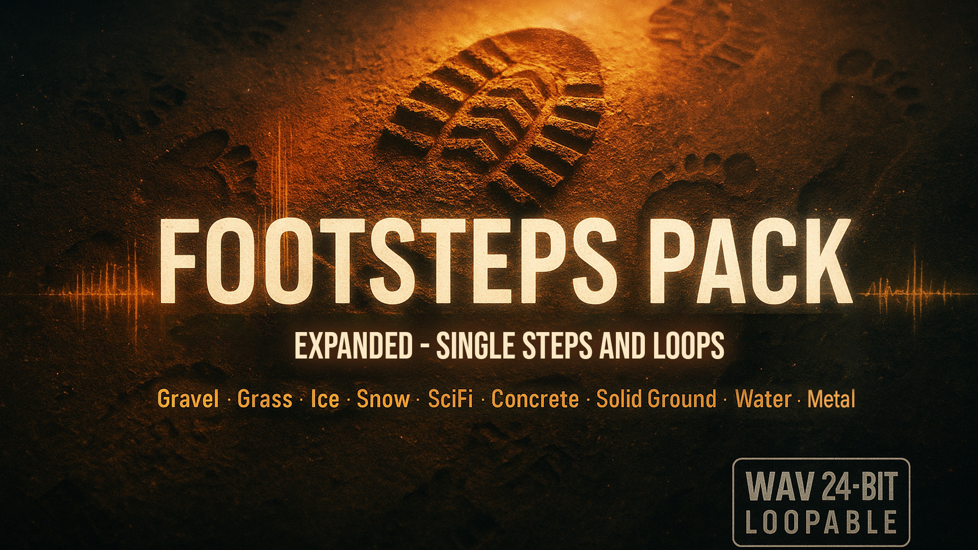 Footsteps Pack - Expanded | Fab