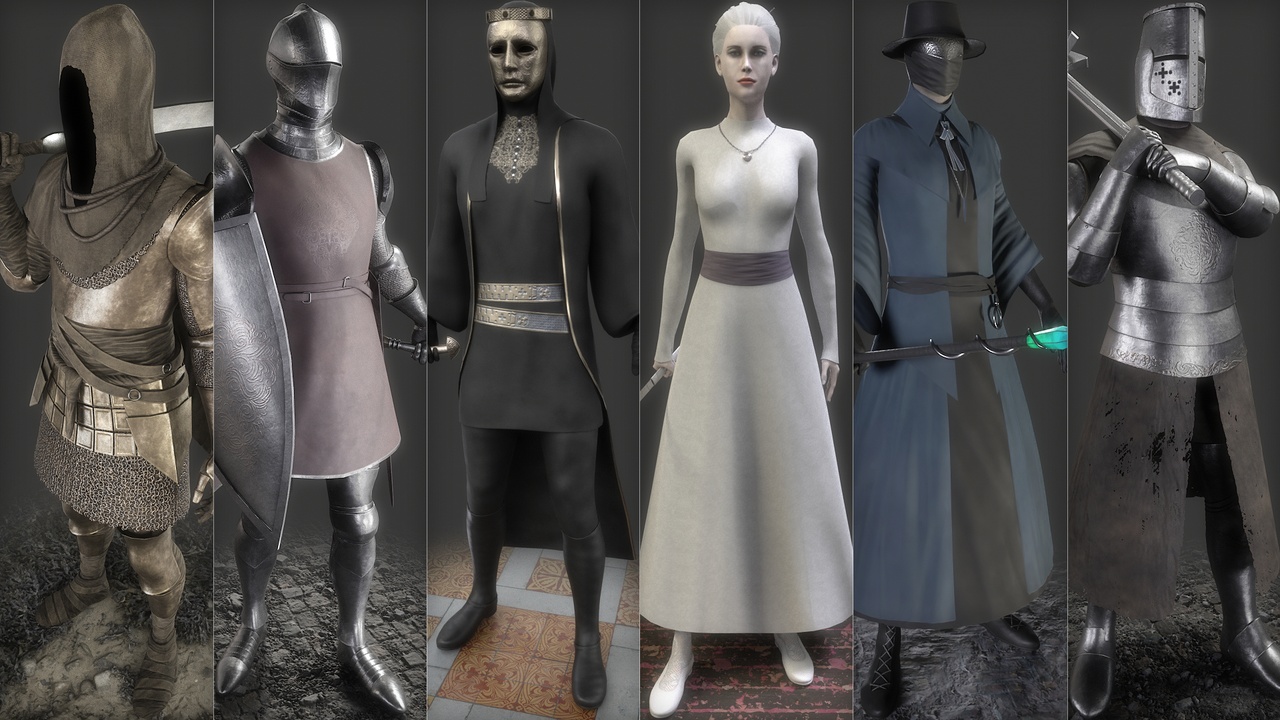 Media 1 for listing Fantasy Characters Pack Vol I