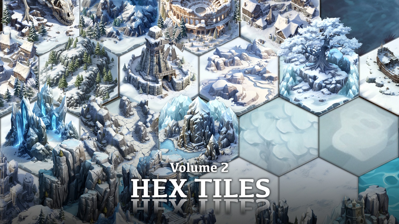 Media 1 for listing Hex Tiles - Volume 2