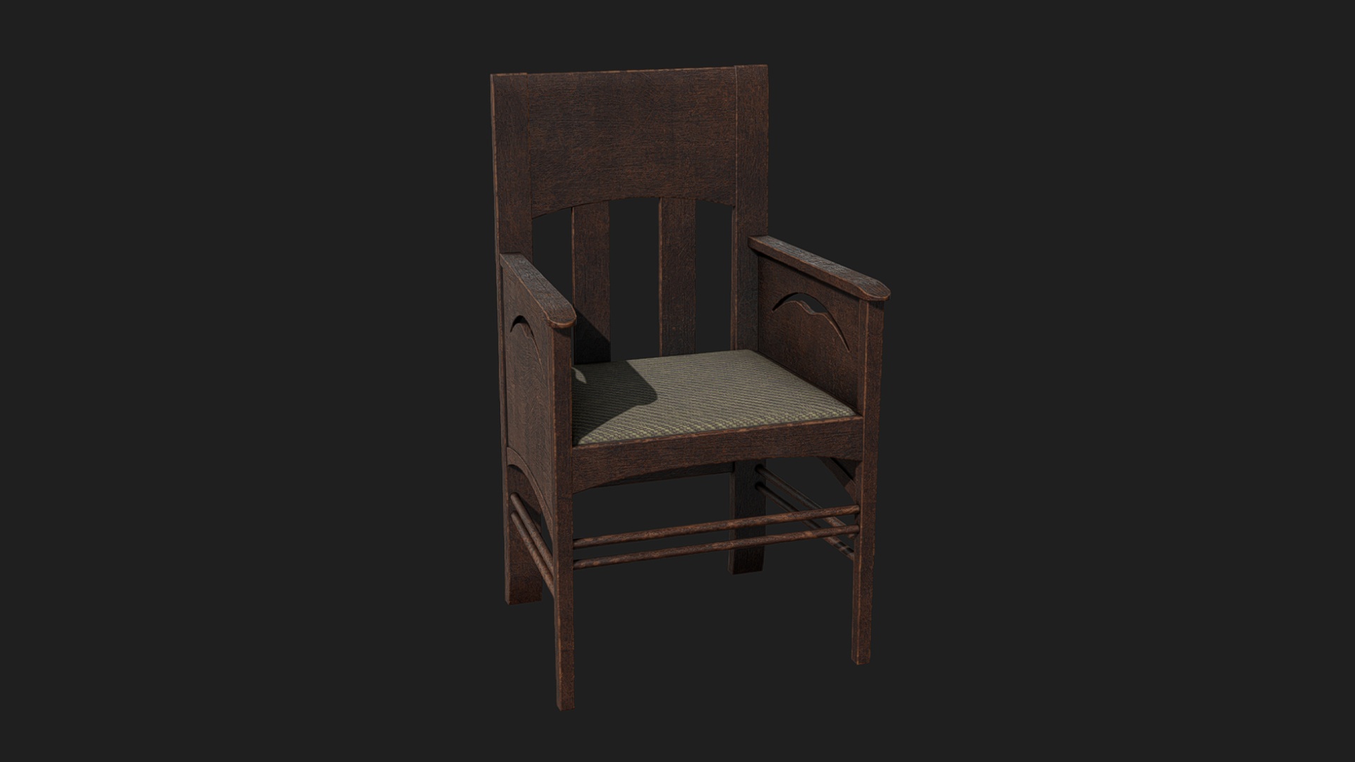 Media 1 for listing Crescent Armchair