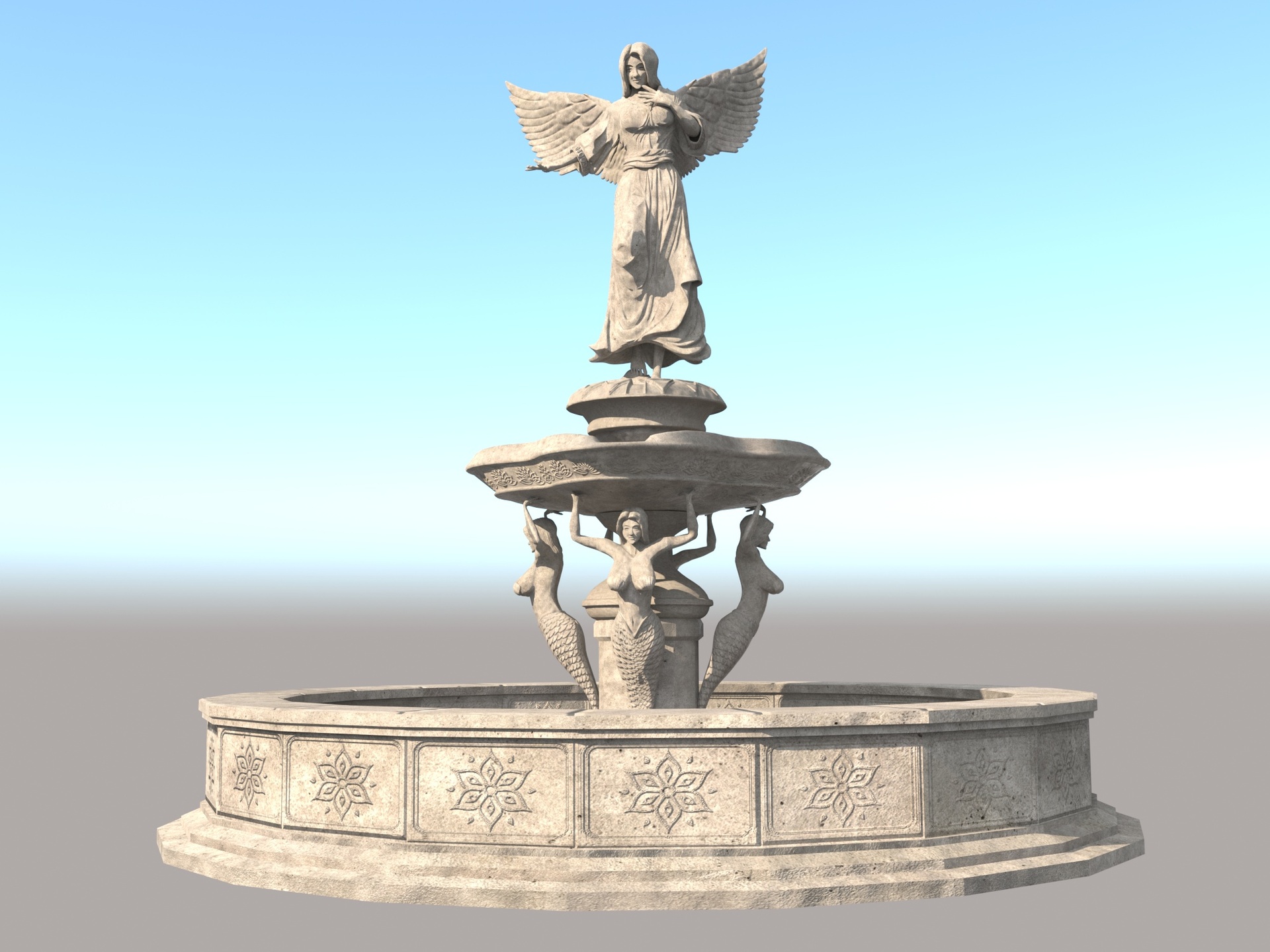 Media 1 for listing Ancient water fountain