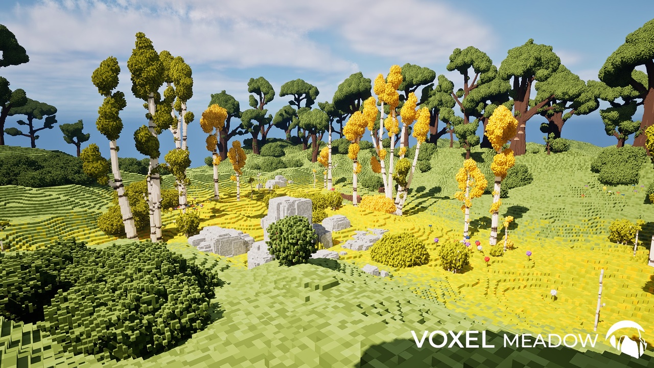 出品Voxel - Meadow Natureのメディア1