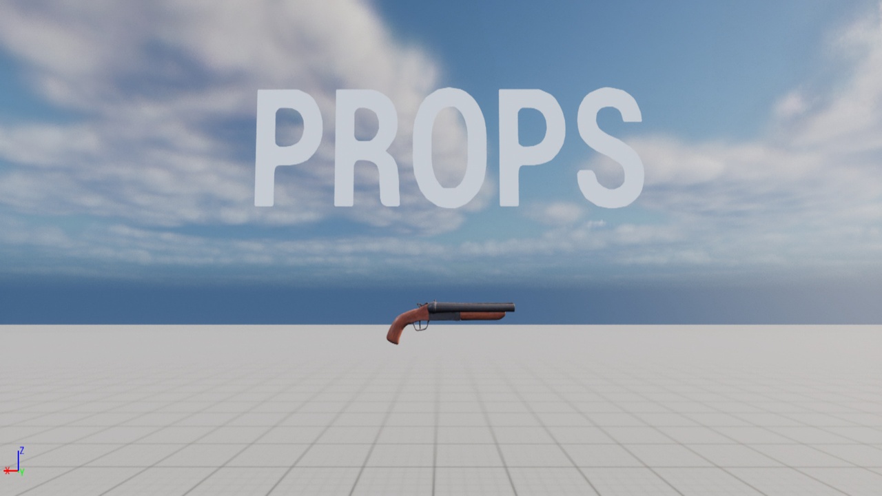 Média 1 pour l'article Tactical Sawed Off Shotgun Animations