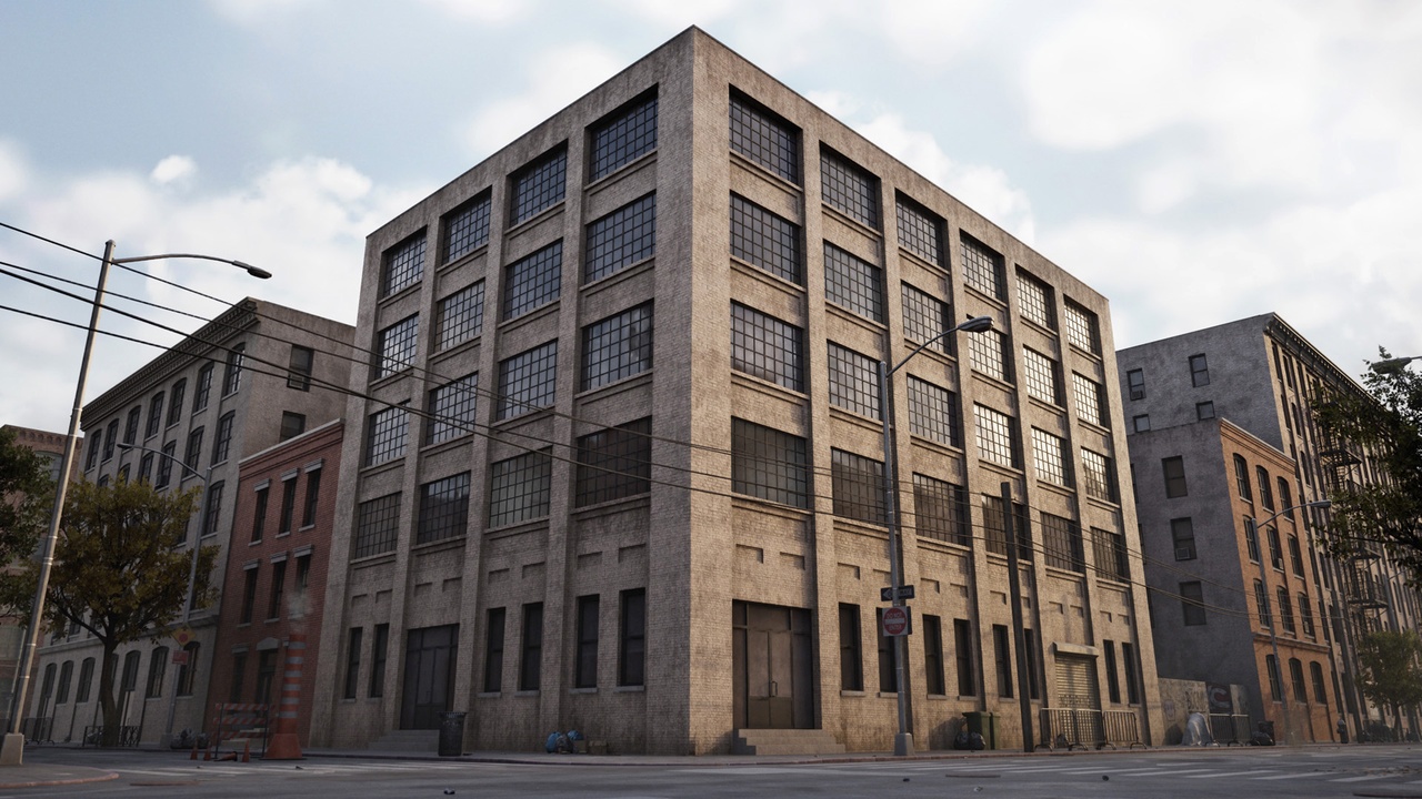 Media 1 for listing Industrial - City Pack