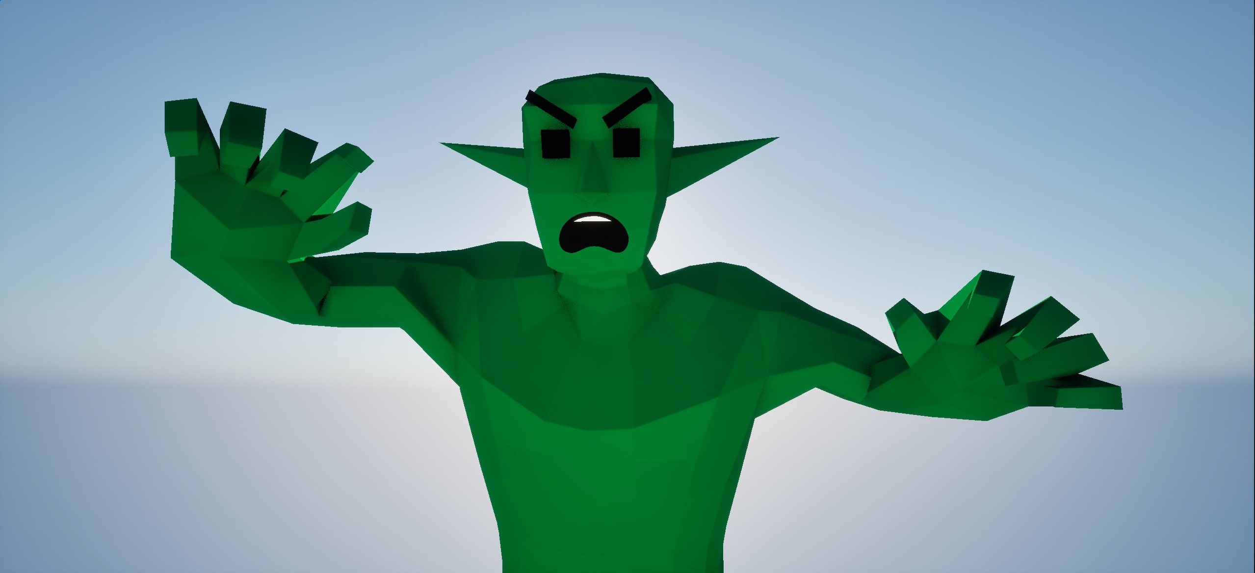 Media 1 for listing Low Poly Guy