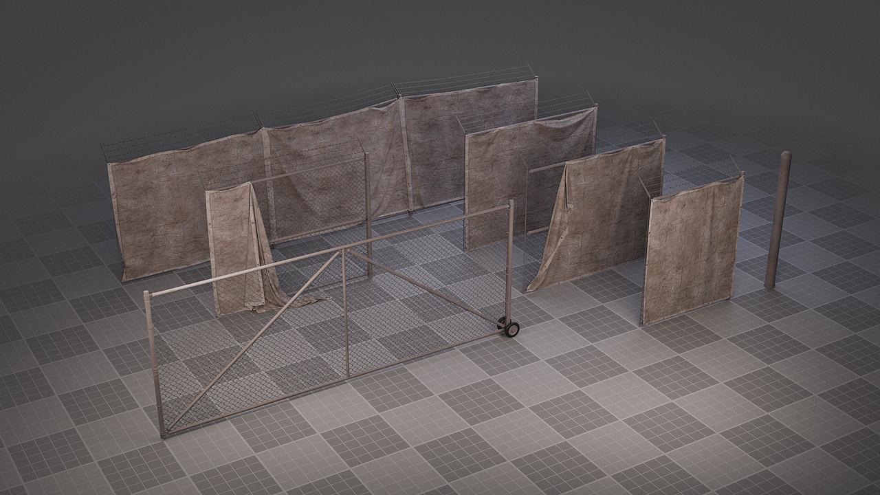 Media 1 for listing Chainlink Fence + Tarps