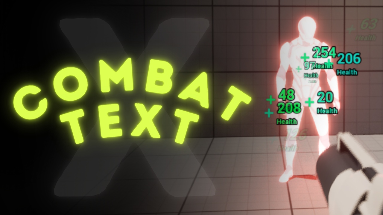Media 1 for listing Combat Text X