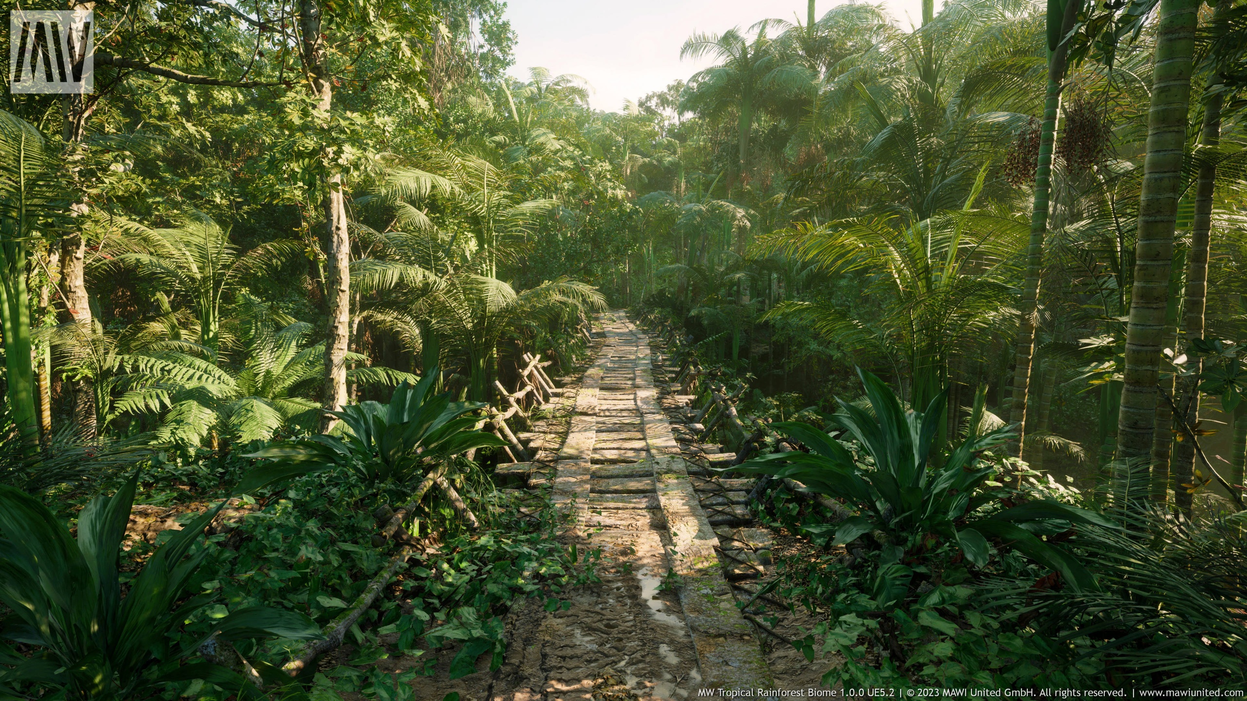 商品 MW Tropical Rainforest Trees Biome 的媒体 1