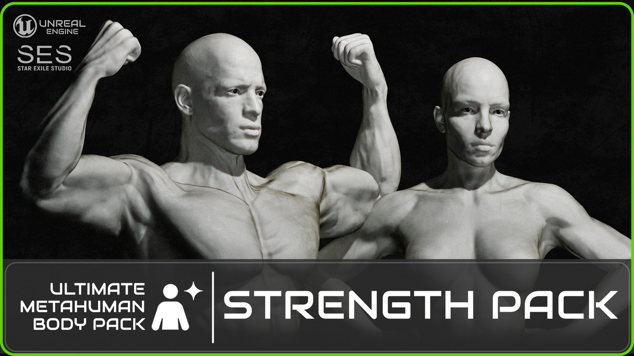 Media 1 for listing Ultimate Metahuman Body: Athletes ( Male & Female)