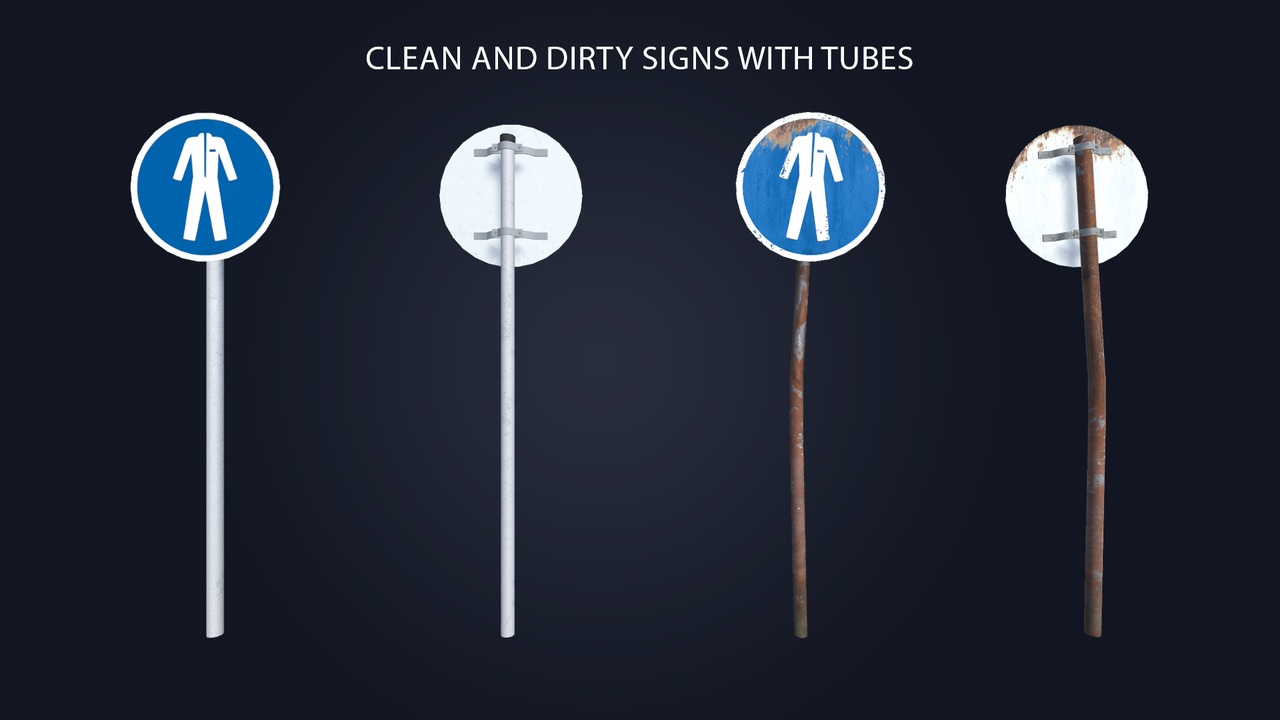 Media 1 for listing Mandatory 55 signs