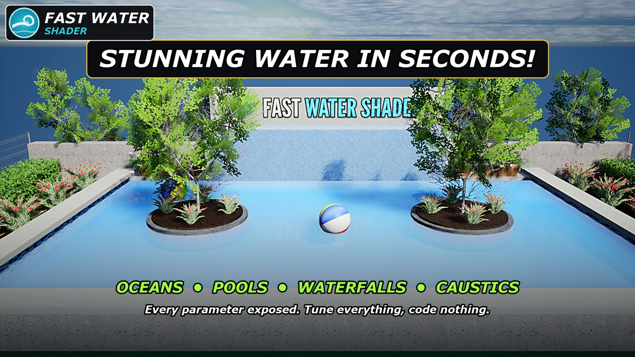 Media 1 for listing Fast Water Shader
