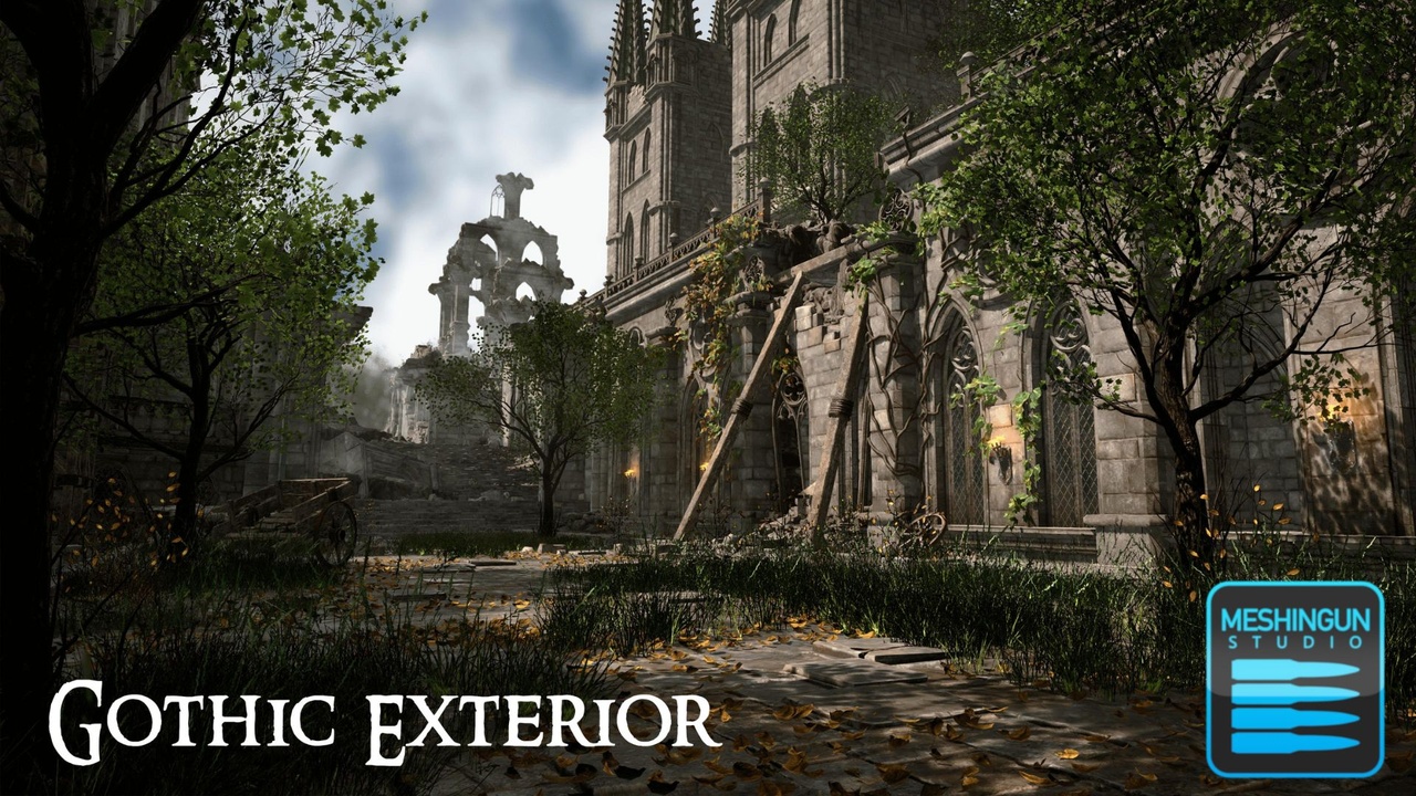出品Gothic Exterior (Unity Edition)のメディア1