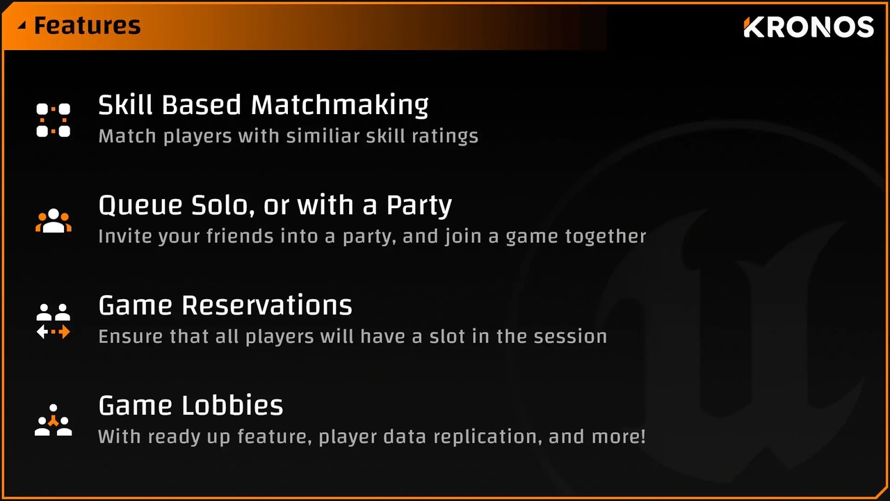 Media 1 for listing Kronos Matchmaking