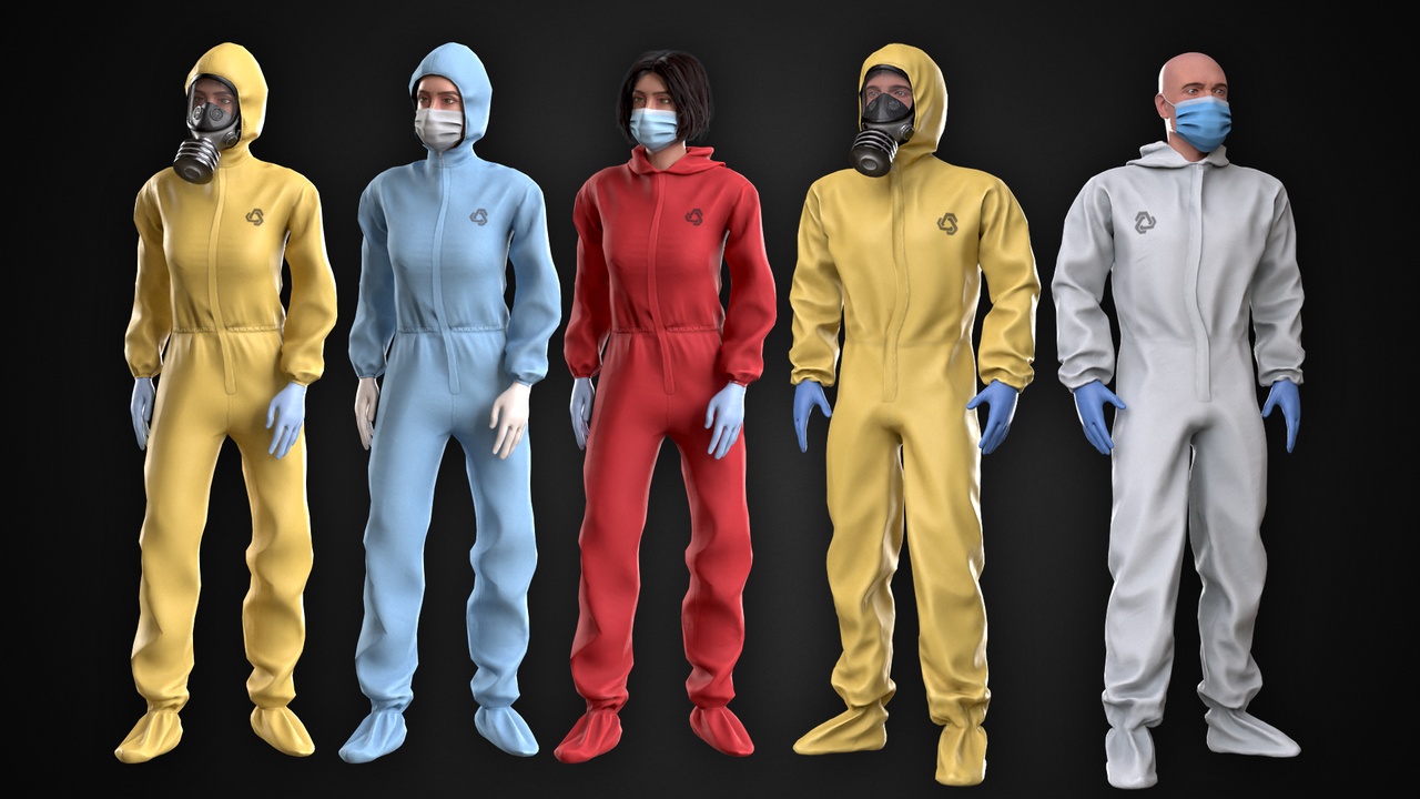 Media 1 for listing Protective Suit Bundle