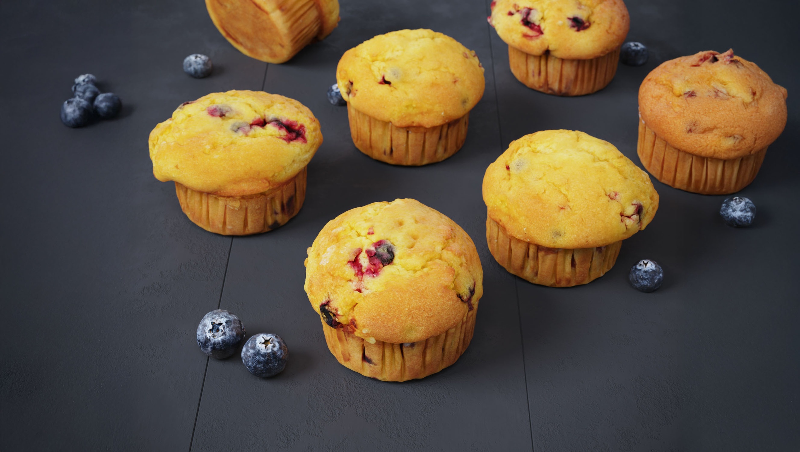 Media 1 for listing Blueberry Muffins