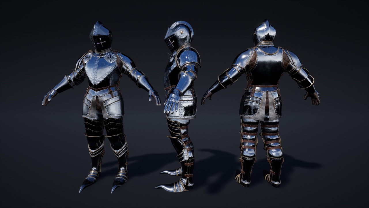 Media 1 for listing Knight 03 (Medieval Knight)