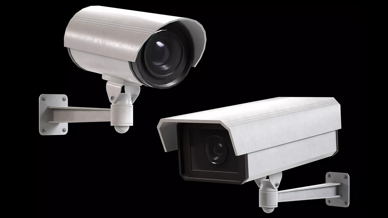 Set of 2 CCTV Cameras | Fab
