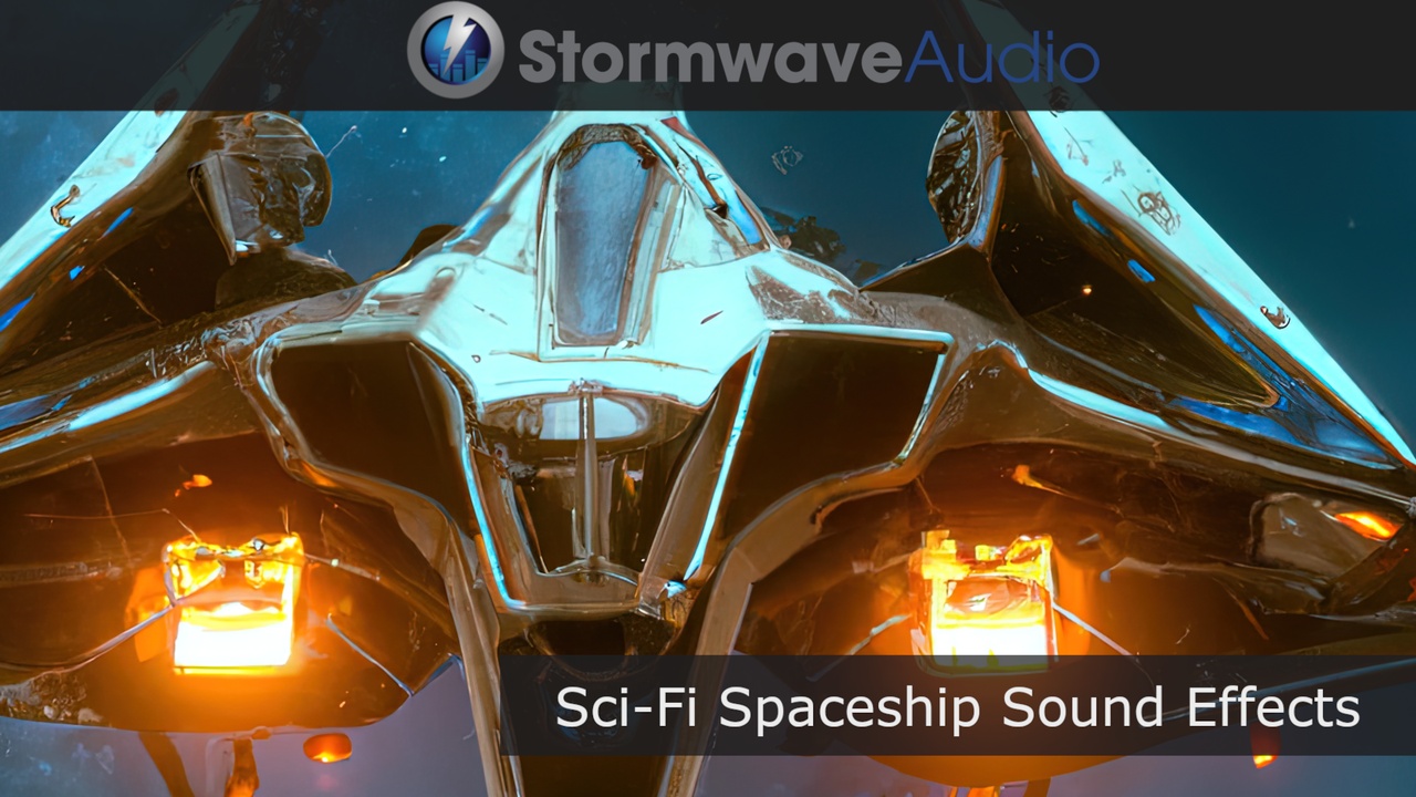 Multimedia 1 dla listy Sci-Fi Spaceship Sound Effects Pack