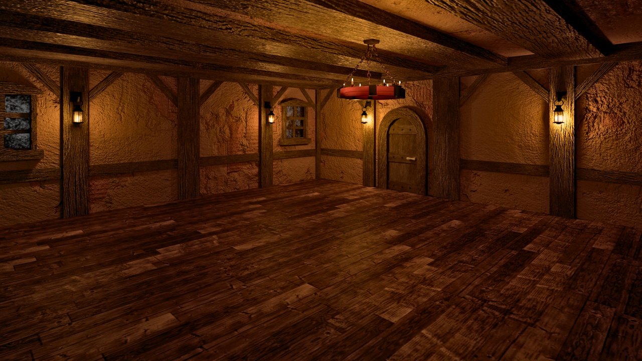 Media 1 for listing Modular Medieval Tavern v.1.0