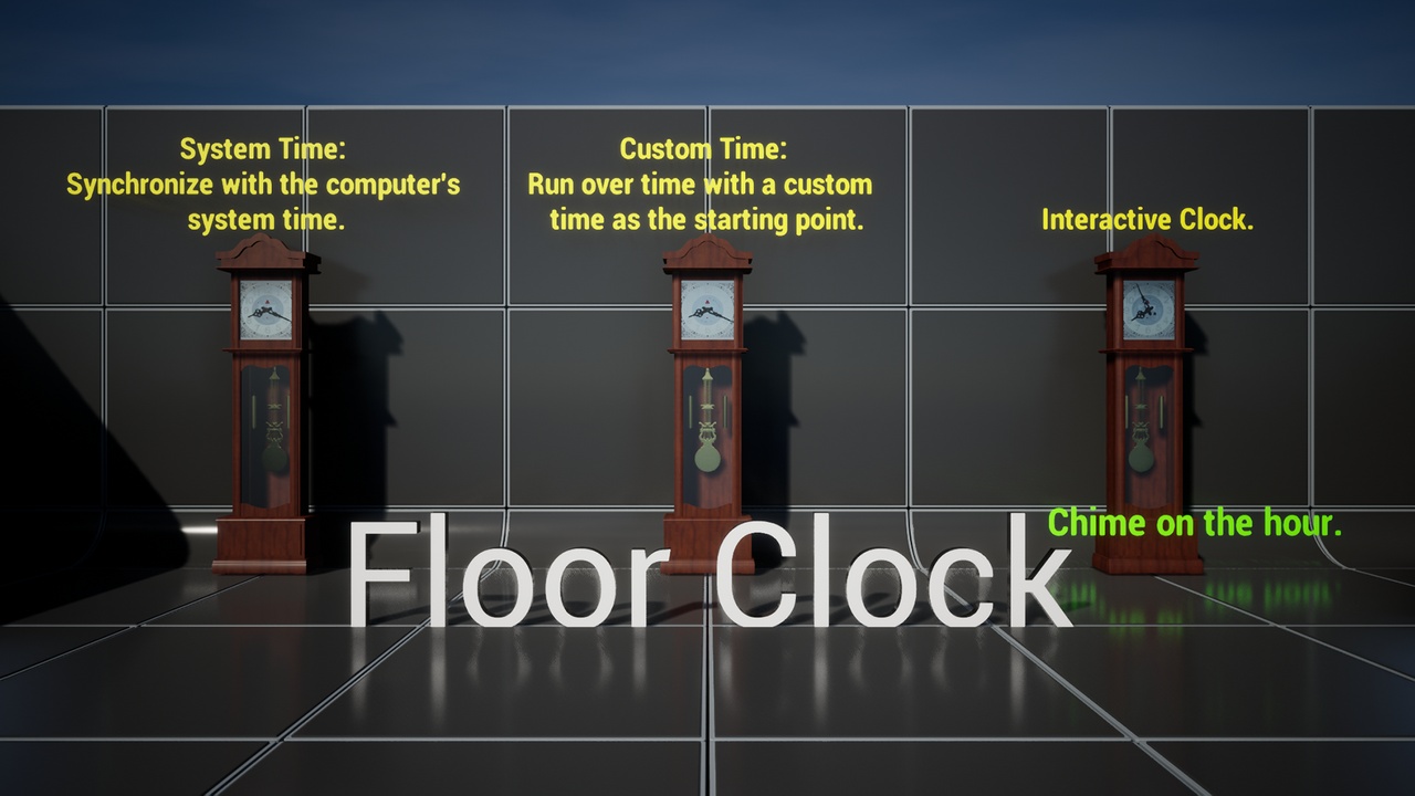 出品Various Interactive Clockのメディア1