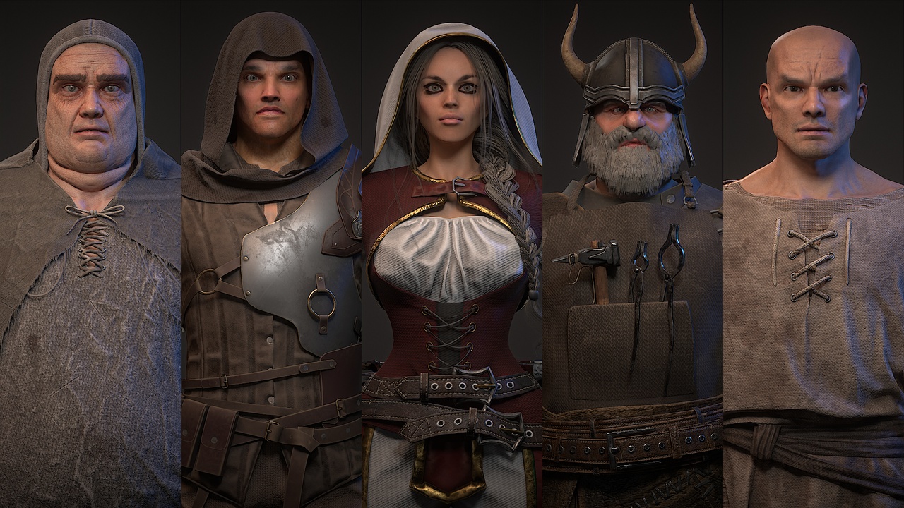 Media 1 for listing Medieval Asset Pack