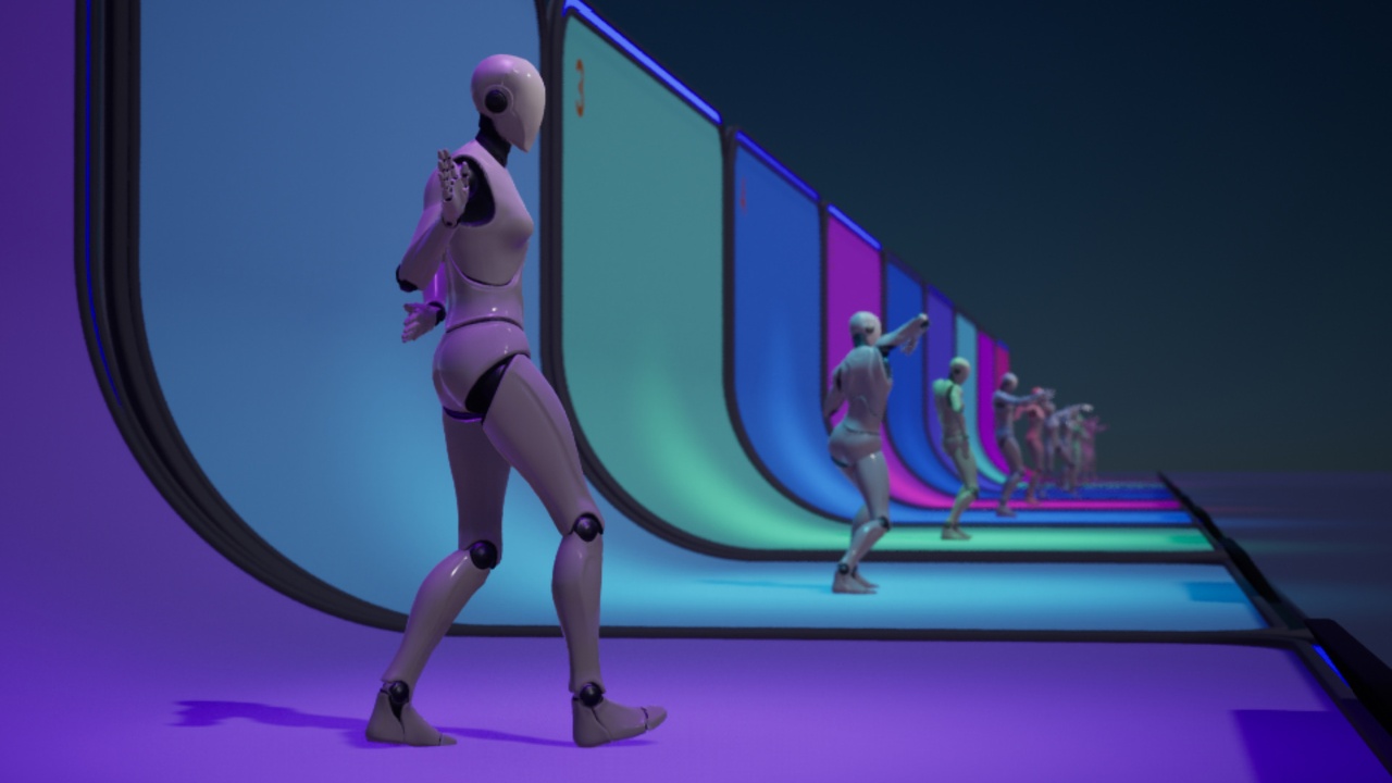 Media 1 for listing Female Mocap Dance Vol.6