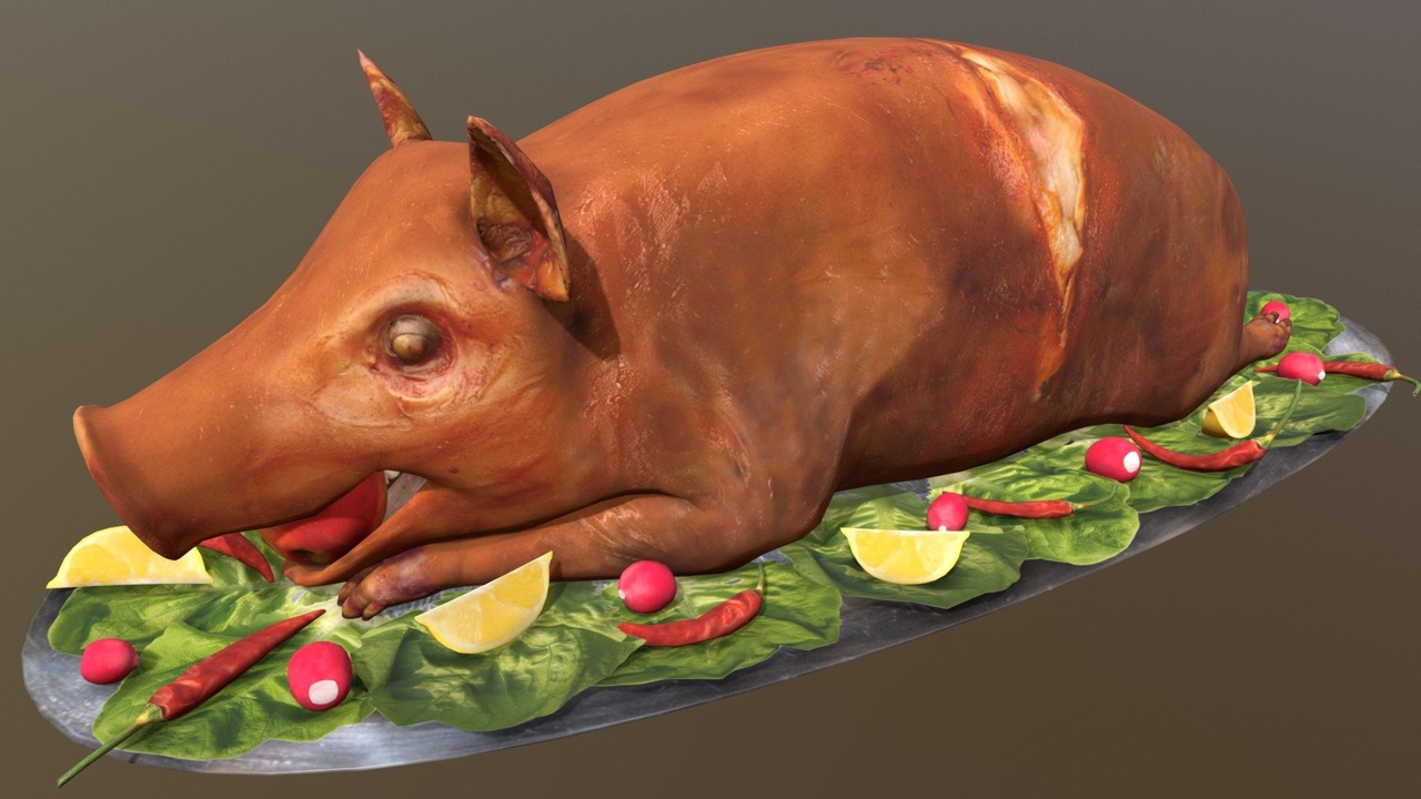 Media 1 for listing Pig Roast