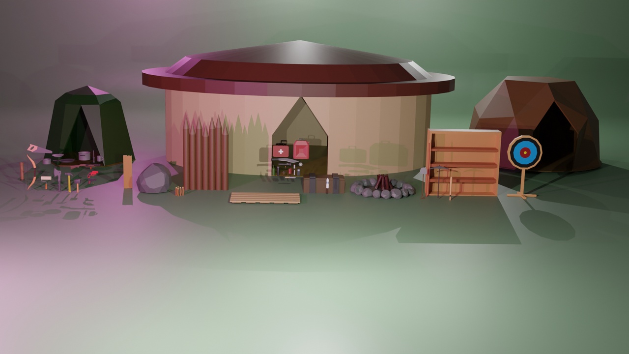 Survival Game Pack | Fab