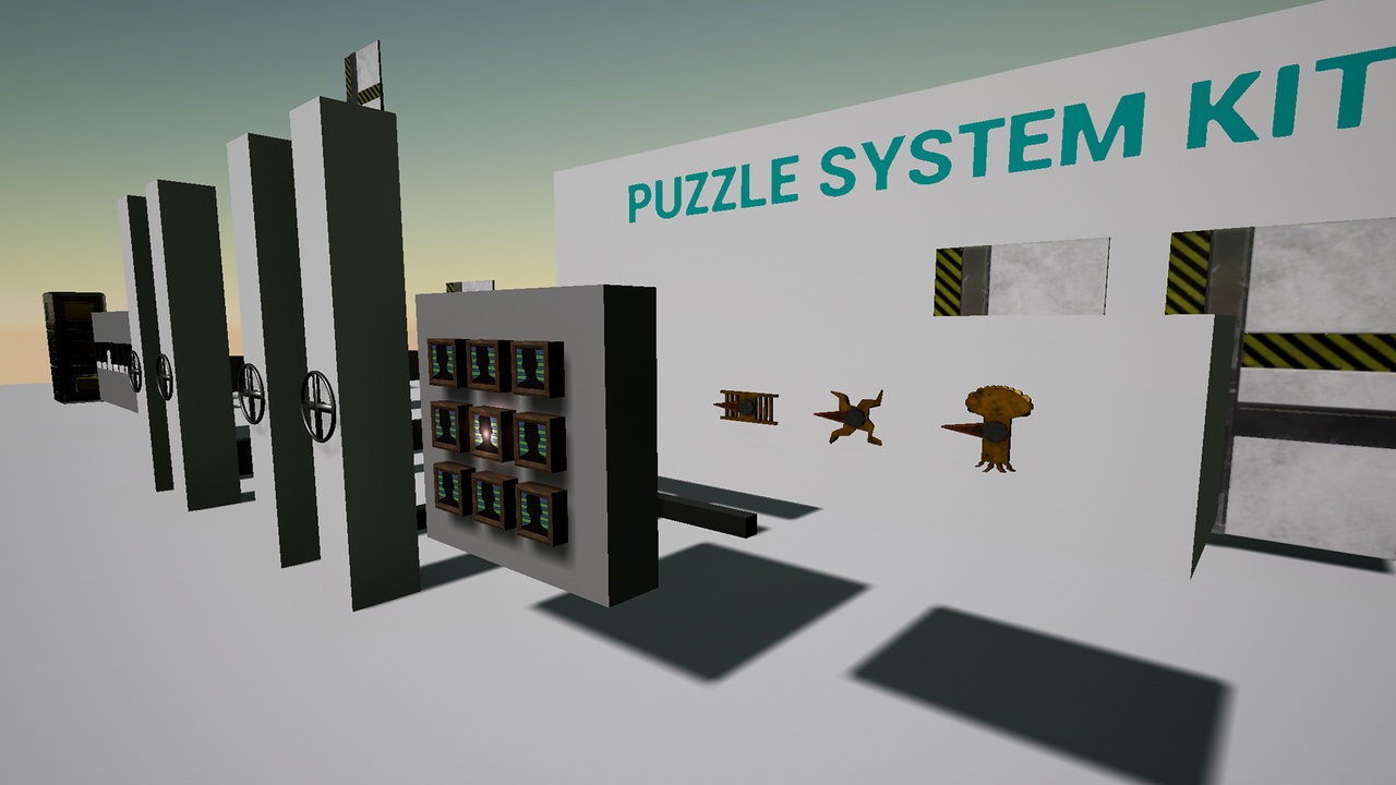 Media 1 for listing Puzzle System Kit