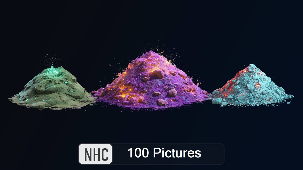 NHC - Alchemical Powder | Fab