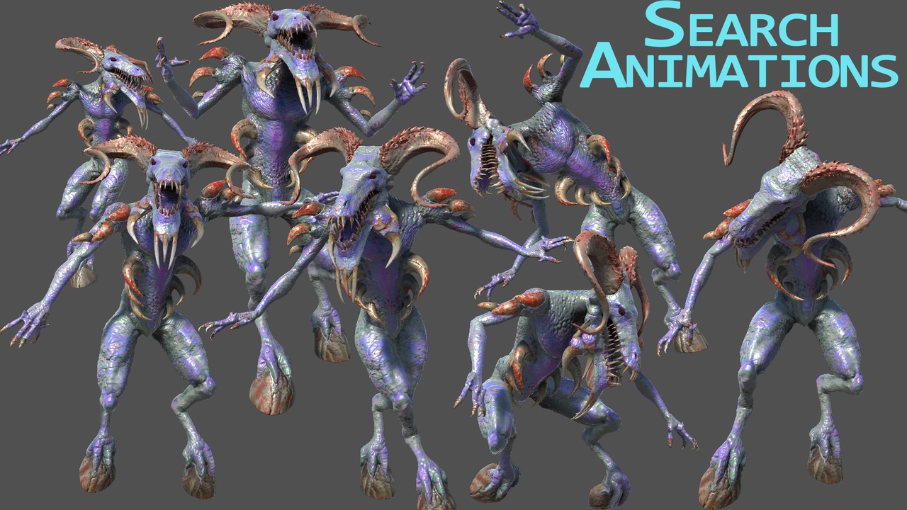 Media 1 for listing Search Horror Animations 26pcs