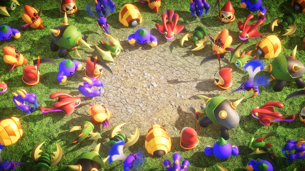Media 1 for listing Monster Swarm Survivor 01 PBR