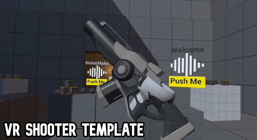 VR Shooter Template | Fab