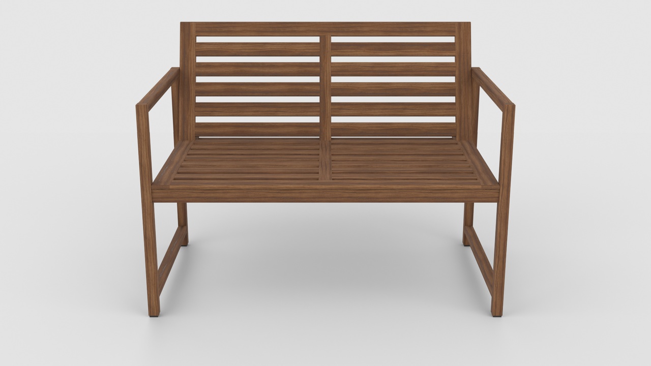 Media 1 for listing Wooden Bench
