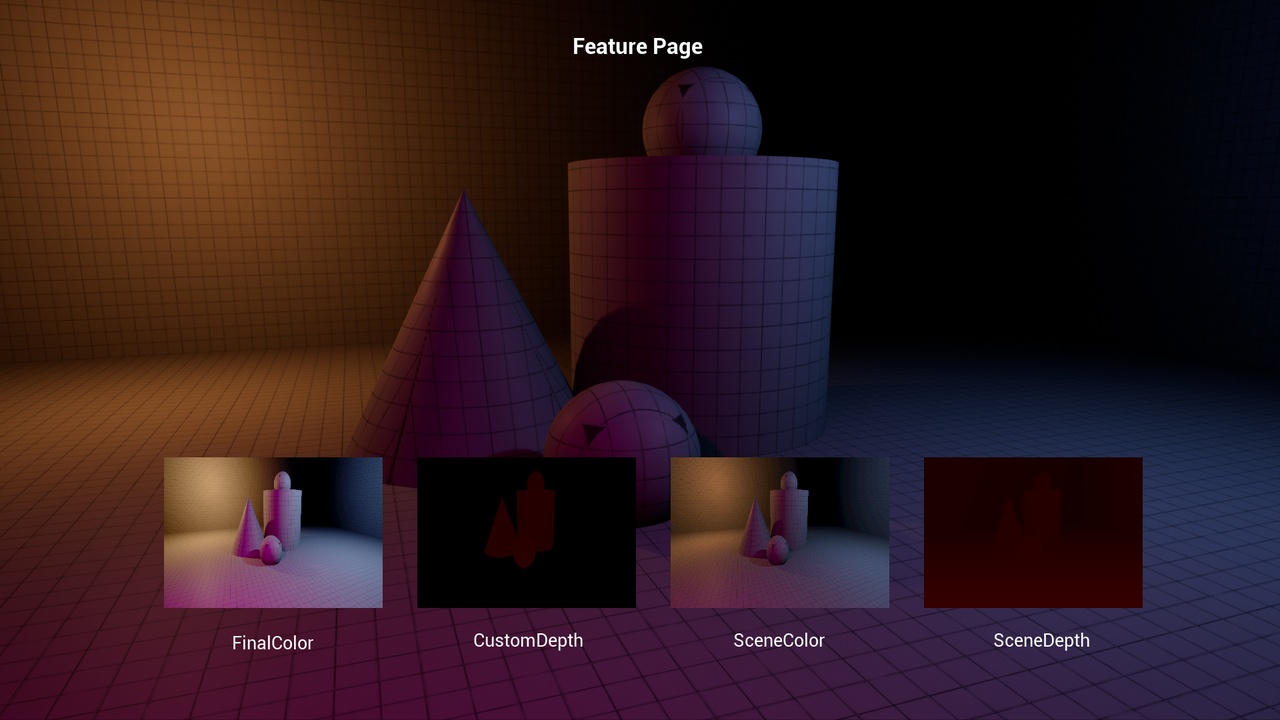 Media 1 for listing SceneTextureForUMG