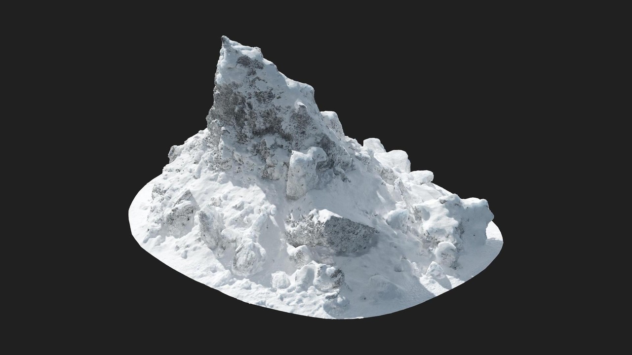 Media 1 for listing Rocky Snow Pile