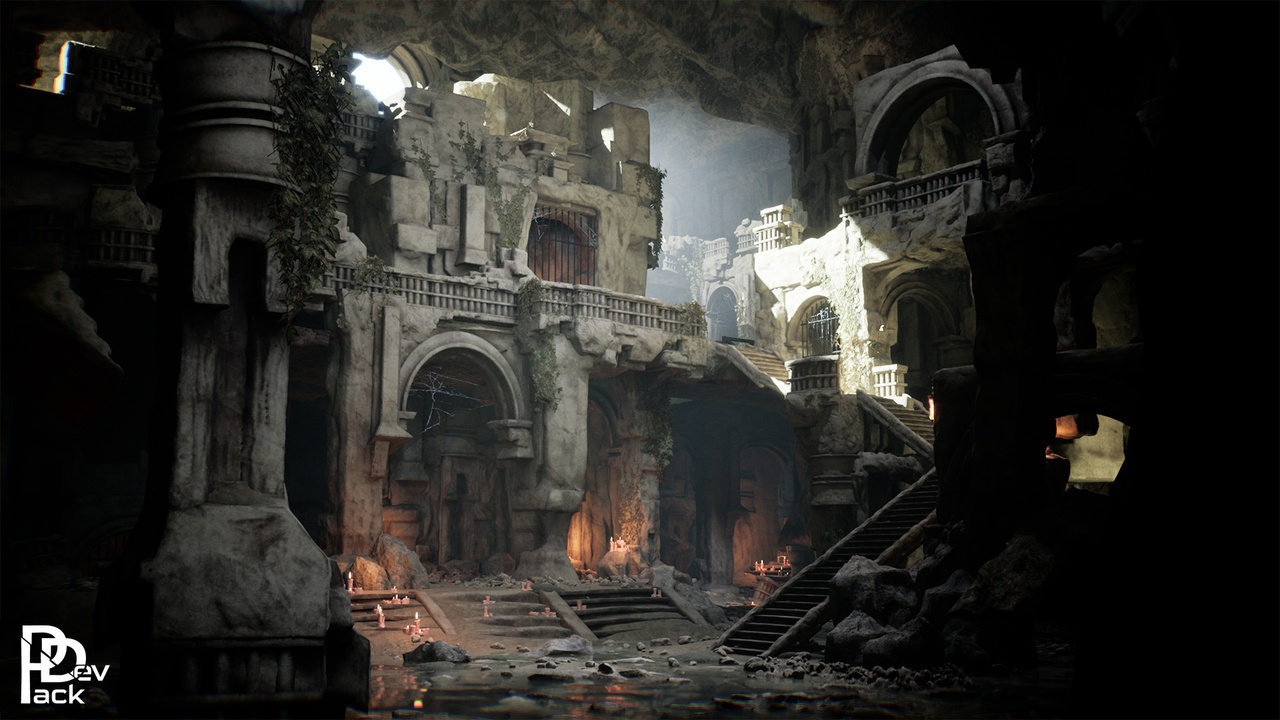 出品Cave Ruins / 47 Assetsのメディア1