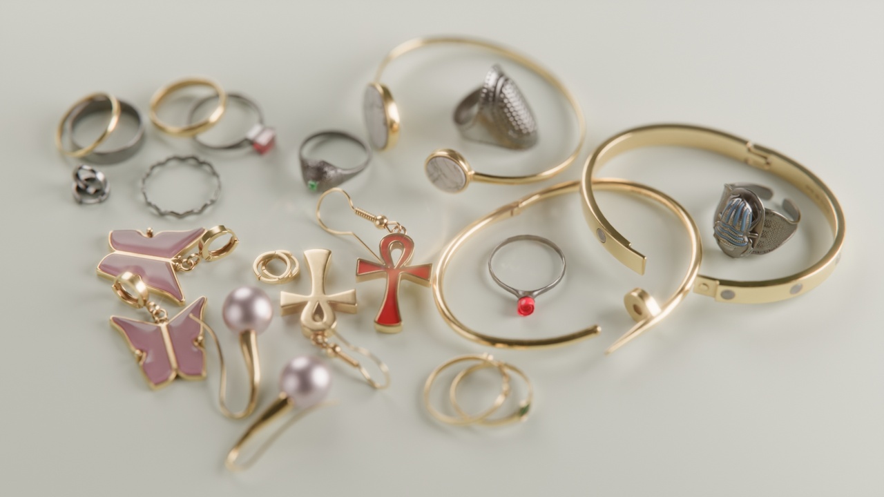 Media 1 for listing Jewellery Set
