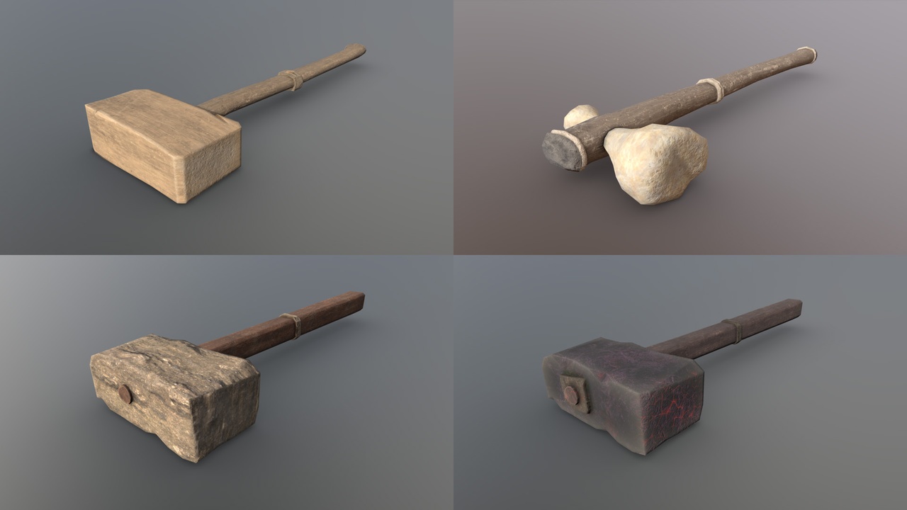 Media 1 for listing Hammers - Full Pack
